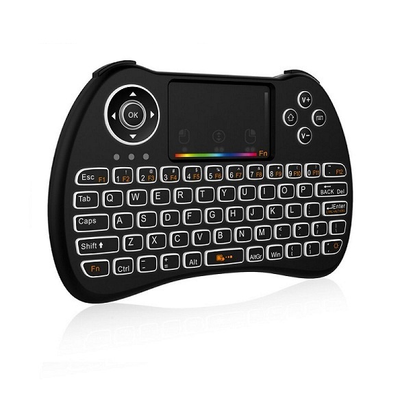 2.4G Wireless Mini Touch Keyboard with Colorful Backlight for Raspberry PI 4B/3B/3B+-picture-28