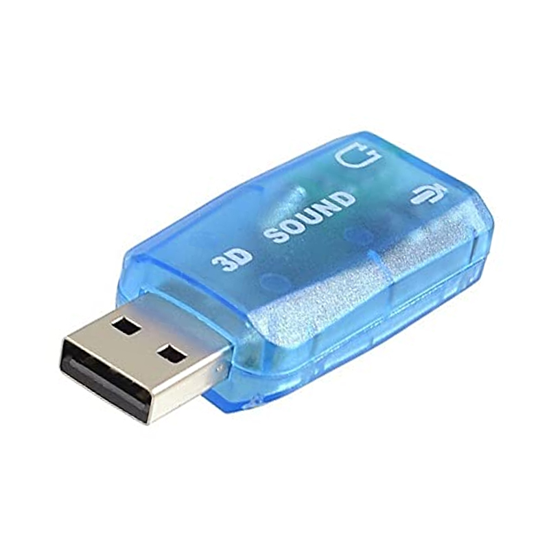 5.1 channel USB Sound Card for Raspberry Pi and Computers-picture-11