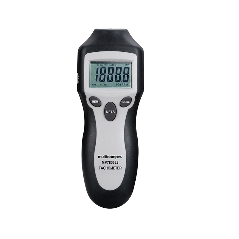 MP780522 2 to 99999 RPM Non-Contact Laser Tachometer-picture-12
