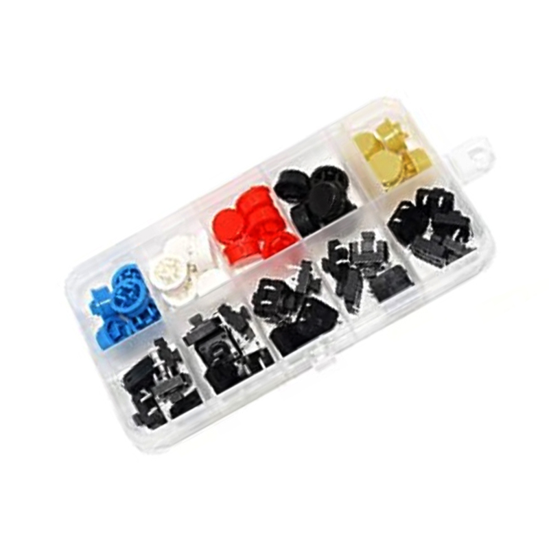 Tactile Push Button Switch Assorted Kit - 25 pcs-picture-16
