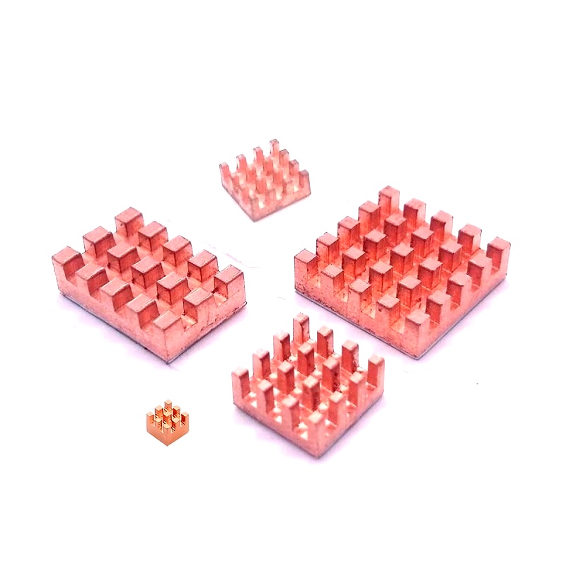 5 in 1 Pure Copper Heat Sink for Raspberry 4B-picture-17