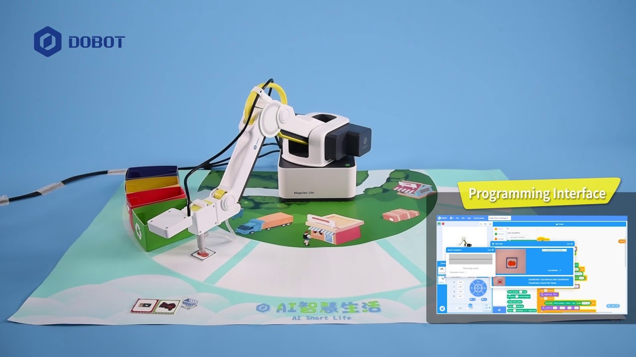 DOBOT AI Teaching kit for Magician lite-image-7