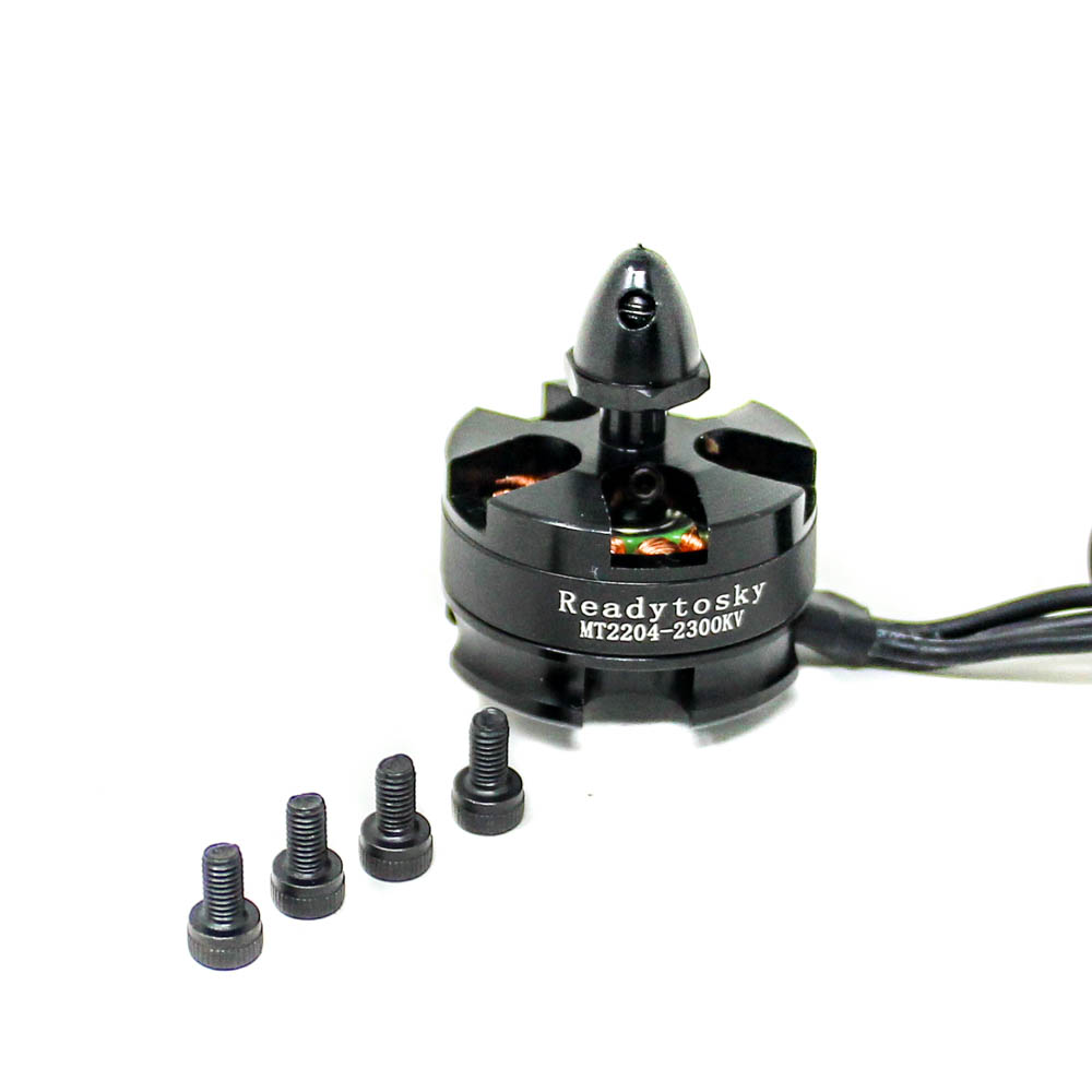 MT2204 2300KV Brushless Motor für QAV250 FPV Racing Drone usw., schwarz - CCW gü