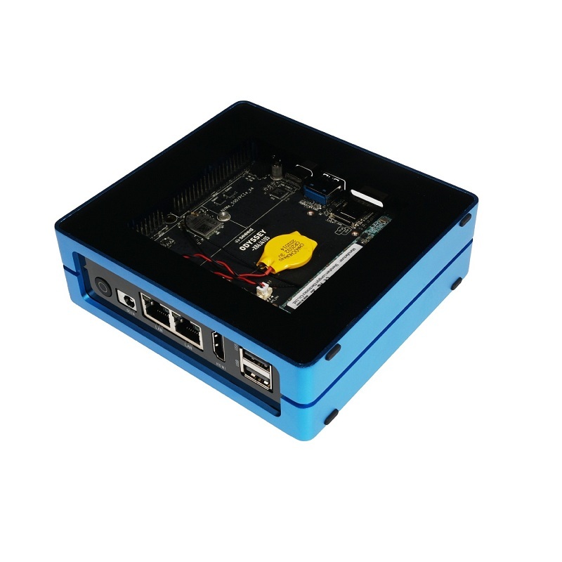Odyssey Blue J4105 Windows 10 Mini PC 128GB External SSD Compact High Performance-image-14