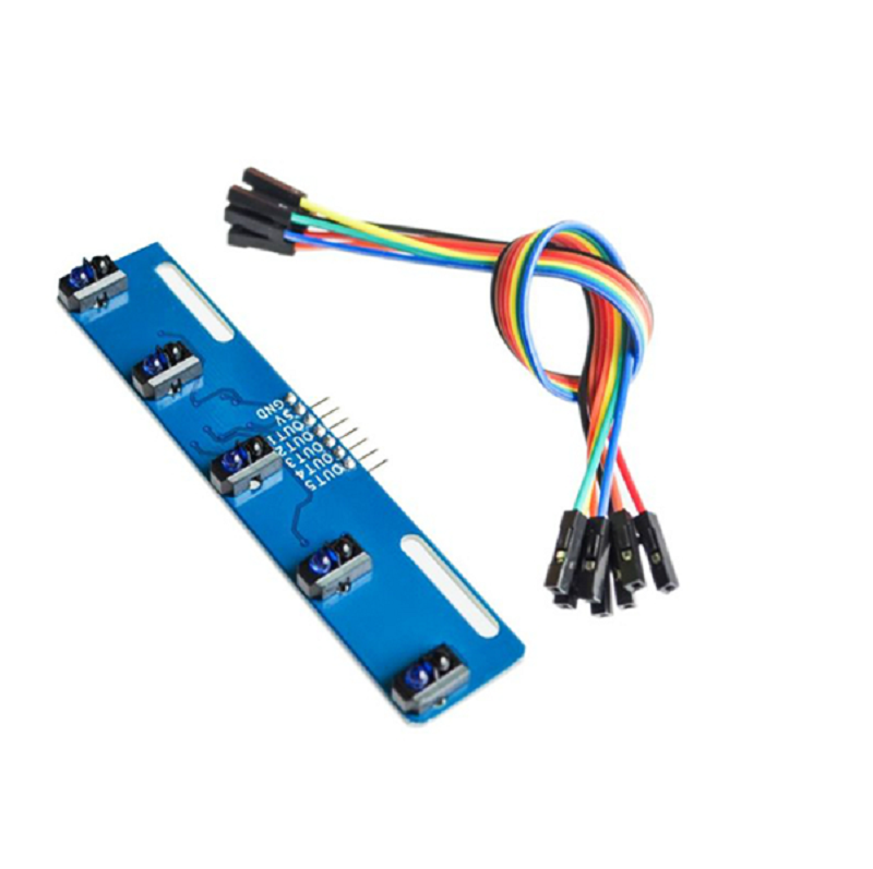 TCRT5000L 5 Channel Tracking Sensor Tracking Module Infrared Sensor-image-25