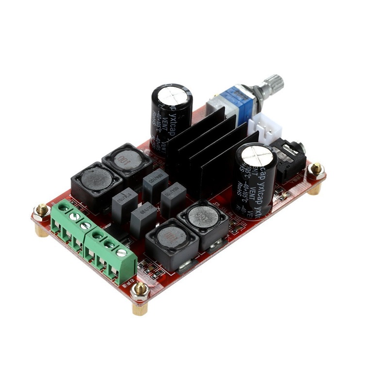 XH-M189 2*50W High-end Digital Amplifier Board DC24V TPA3116D2 Dual-channel Stereo-picture-15