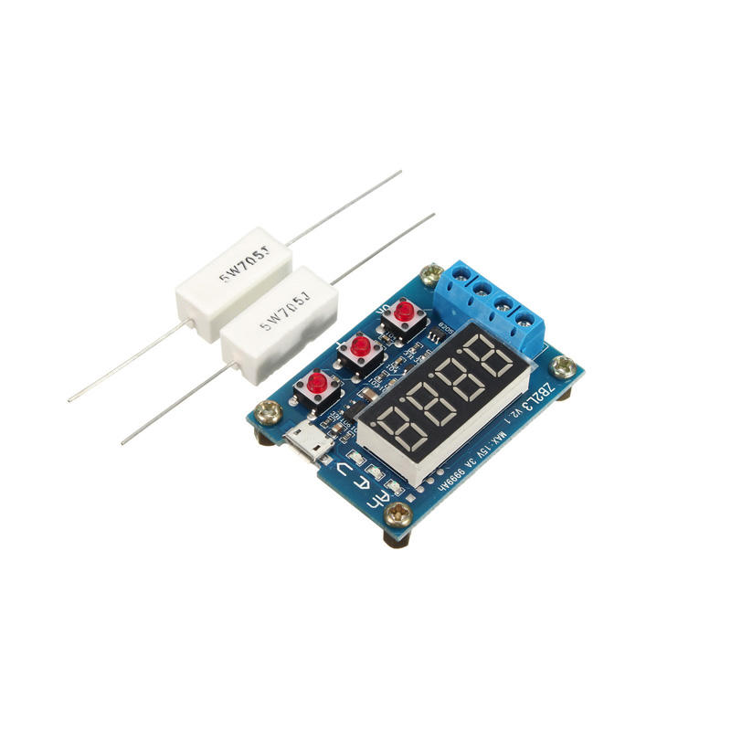 ZB2L3 18650 Li-ion Lithium Battery Capacity Tester-picture-11