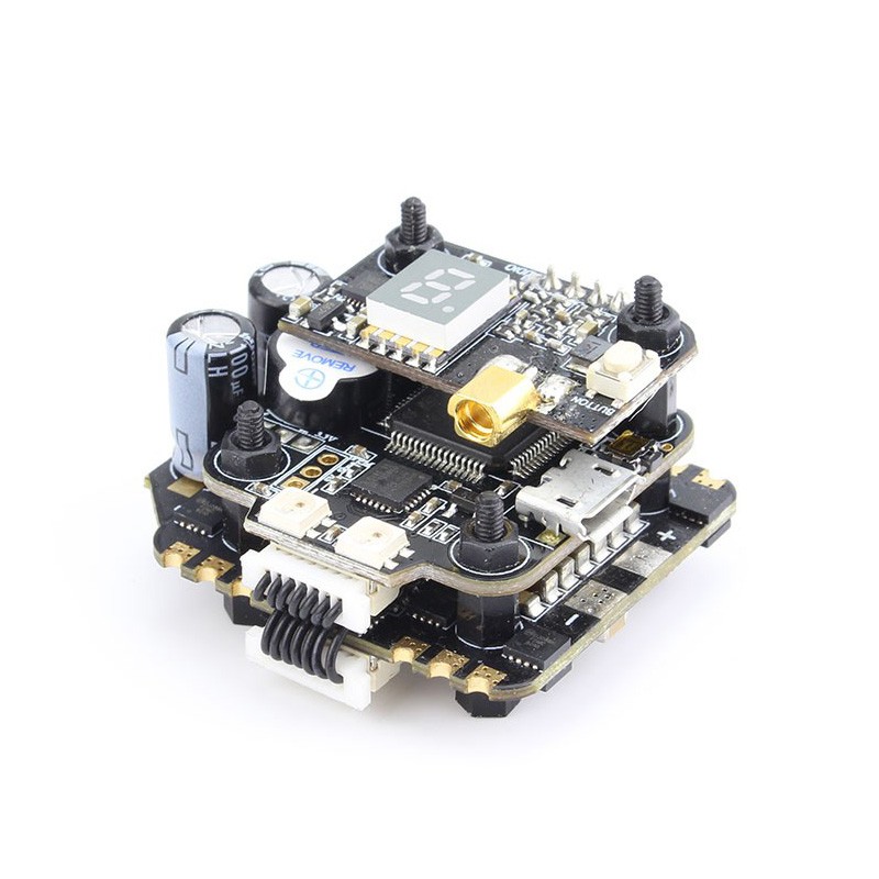 EMAX Mini Magnum 2 F4 35A Flytower 20x20mm 35A 2-6S BLHeli_32 4in1 ESC+F4 Flight Controller OSD+VTX-image-38