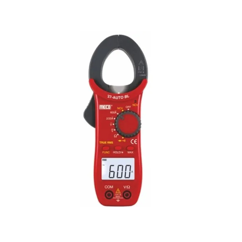 Meco 27-Auto Digital Clamp Meter (3-1/2 Digit 2000 Counts-TRMS)-picture-21