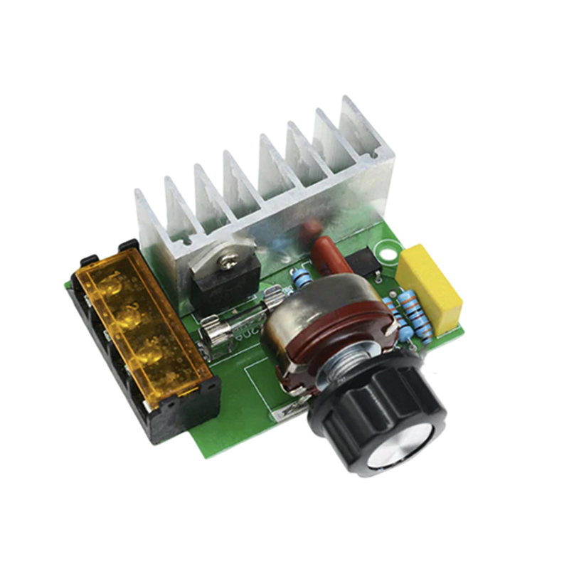 4000W High-Power Thyristor Electronic Regulator, Dimming Speed Regulation-picture-19