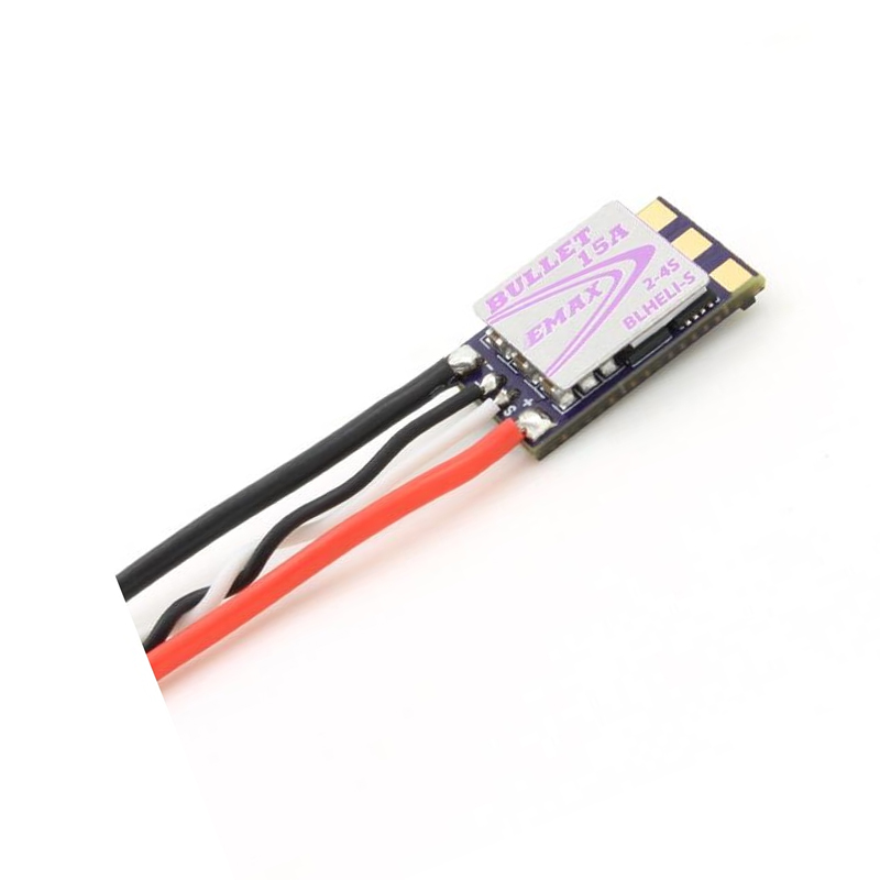 EMAX D-SHOT Bullet Series 15A 2-4S BLHELI_S ESC 3.5g Support Onshot42 Multishot-image-34