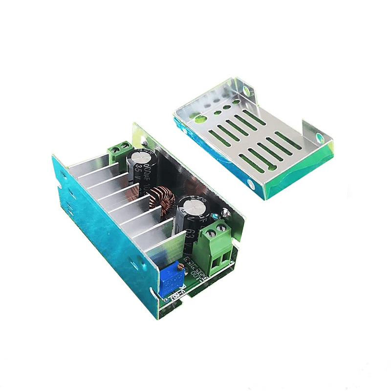 200W DC-DC Boost Converter 6-35V to 6-55V Step-Up Adjustable Power Supply-image-1