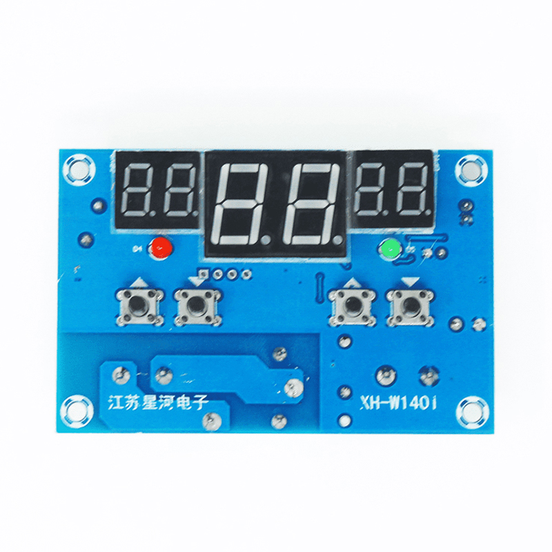 XH-W1401 DC12V Digital Thermostat Temperature Controller With NTC Sensor & LED Display-image-19