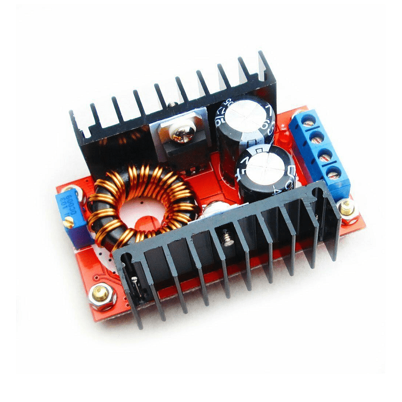 120W 12-32V to 35-60V 6A DC-DC Boost Converter Module-image-35
