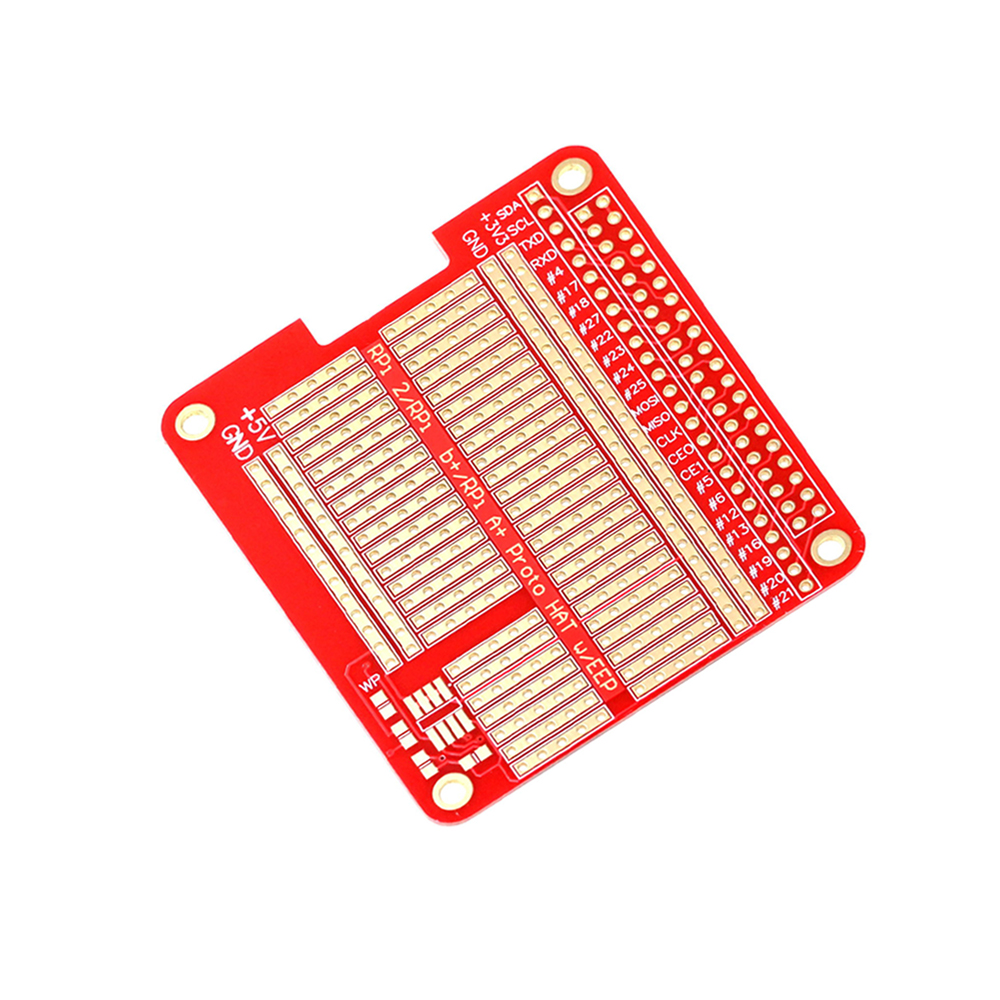 DIY Proto HAT Shield for Raspberry Pi 3 /4B-picture-13