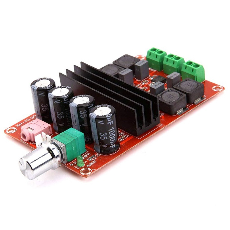XH-M190 Tube Digital Audio Board TDA3116D2 Power Audio Amp 2.0 Class D Stereo HIFI amplifier DC12- 24V 2*100W-picture-27