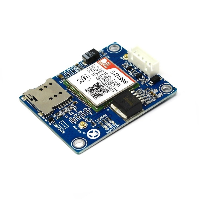 GSM GPRS SIM808 Module SMS Chip Development Board-image-39