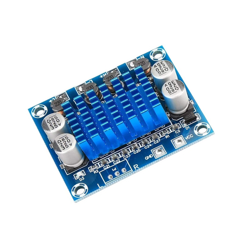XH-A232 TPA3110 30W+30W 2.0 Channel Digital Stereo Audio Power Amplifier Board-picture-25
