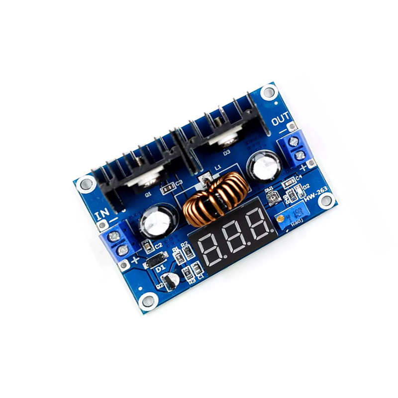 XH-M404 DC 4-40V 8A Voltage Regulator Module Digital PWM Adjustabl DC-DC Step Down Voltage Regulator DC XL4016E1-picture-28