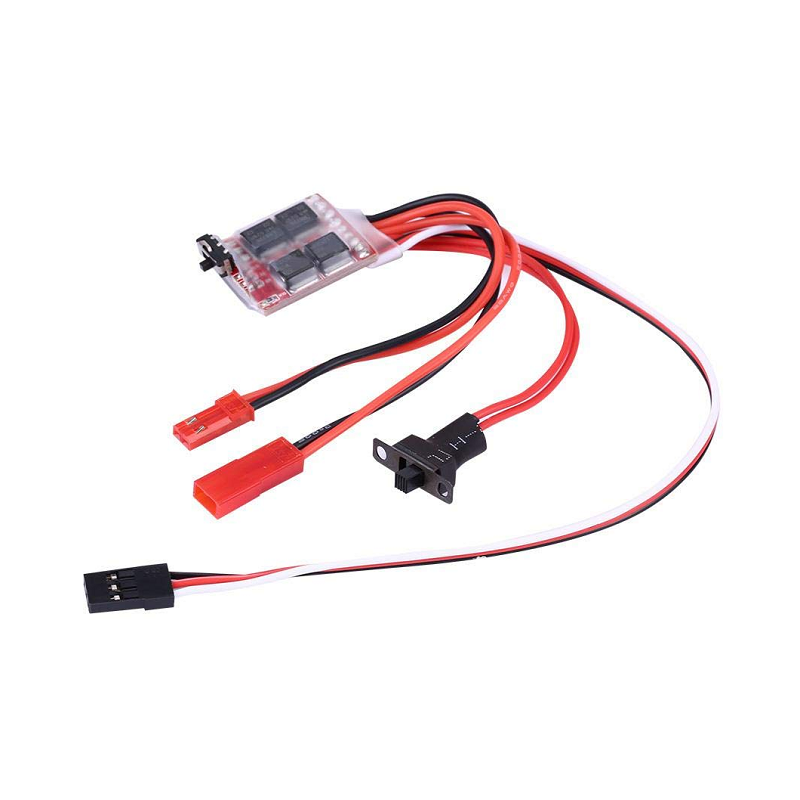 20A Brushed Electronic Speed Controller-picture-11