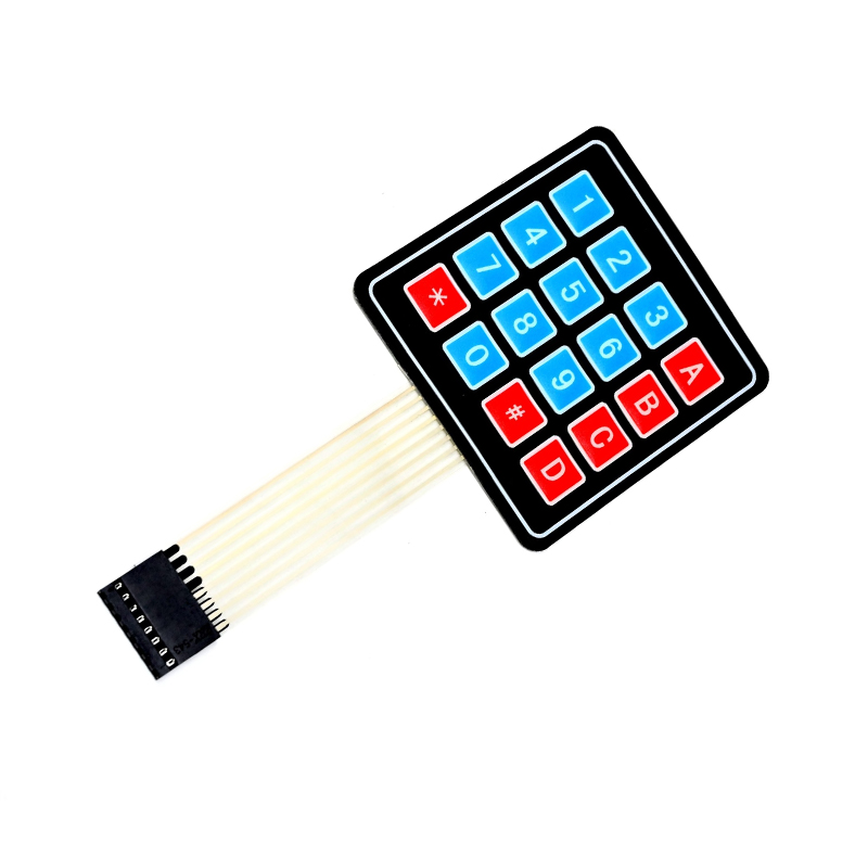 Universal 4x4 16 Key Matrix Membrane Switch Keypad Keyboard-picture-20