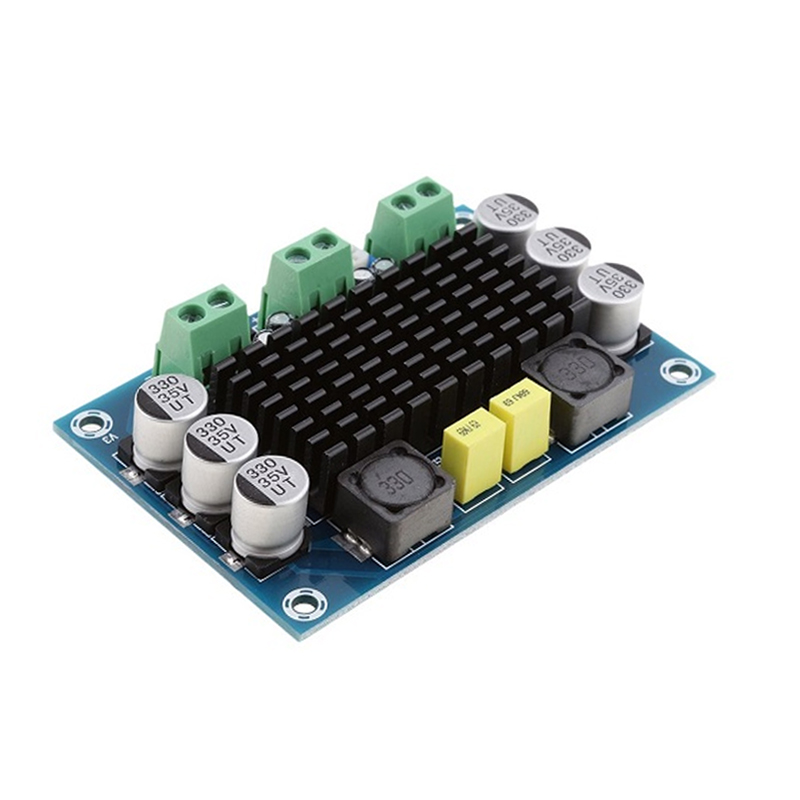 XH-M542 Single Channel High Power Digital Audio Power Amplifier Board TPA3110D2-picture-10