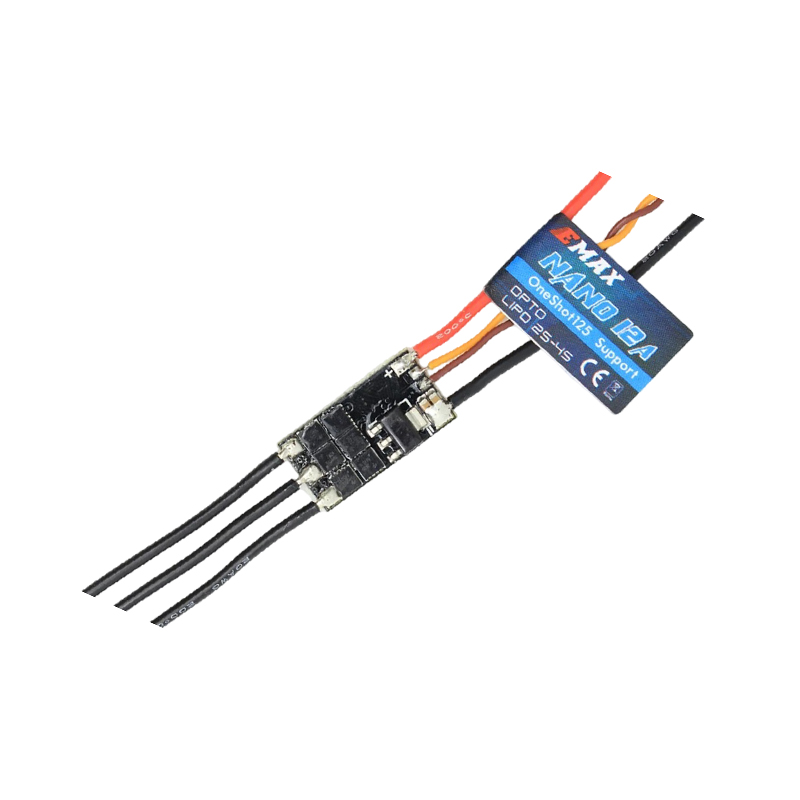 EMAX Nano Series ESC 12A V2-active braking 3S-4S-picture-41