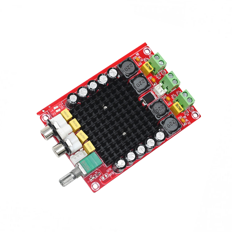 XH-M510 TDA7498 DC14-32V High Power Digital Power Amplifier Board-picture-16