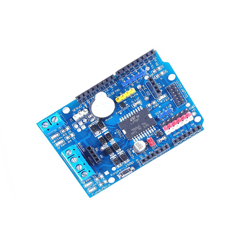 L298P Motor Driver Shield for Arduino-image-21