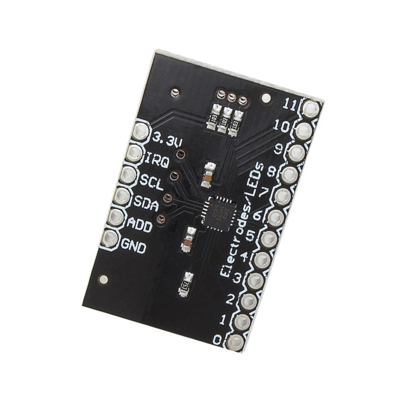 MPR121 Breakout V12 Capacitive Touch Sensor Controller Module I2C keyboard-image-35