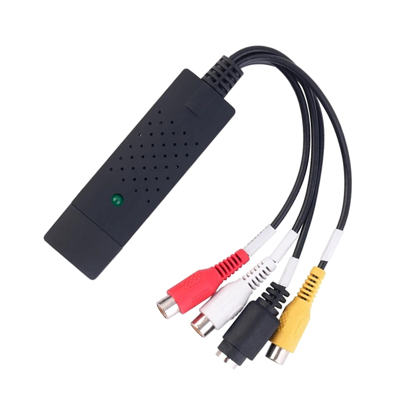 USB2.0 Audio Video Capture Card Adapter VHS To DVD Video Capture Converter-image-35