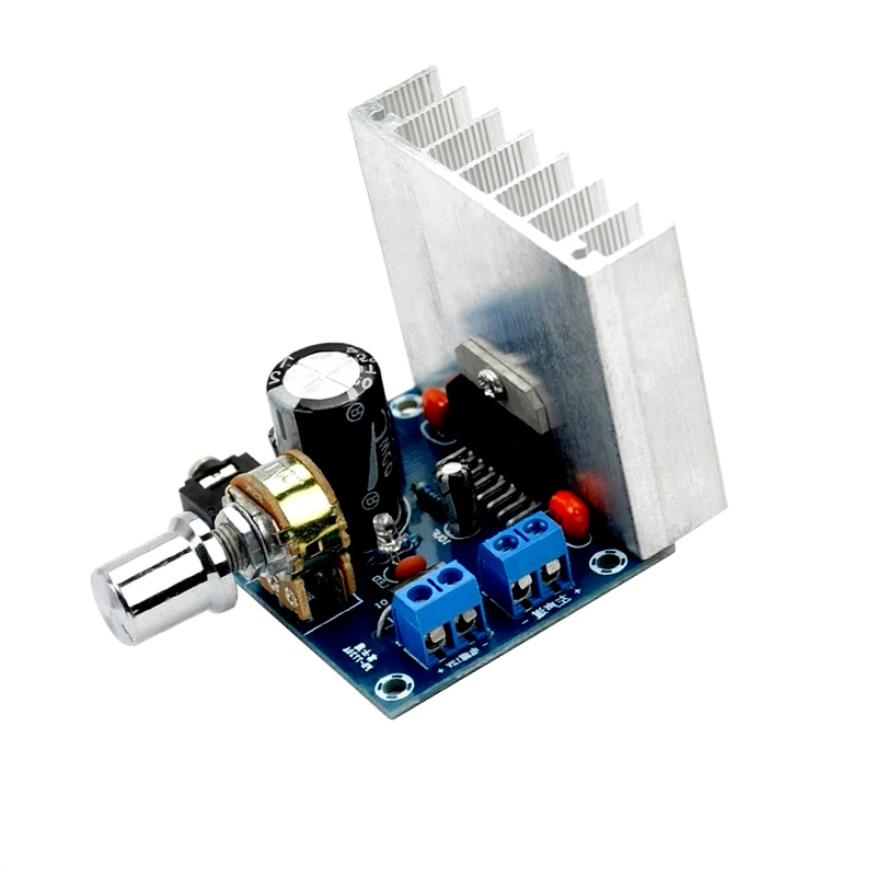TDA7377 DC 12V 35W Dual Channel Noiseless High Power Amplifier Board-picture-17