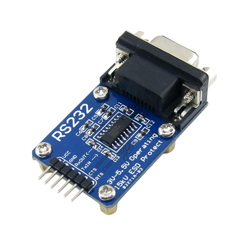 RS232 to TTL SP3232 UART Transceiver Communication Serial Module-image-17