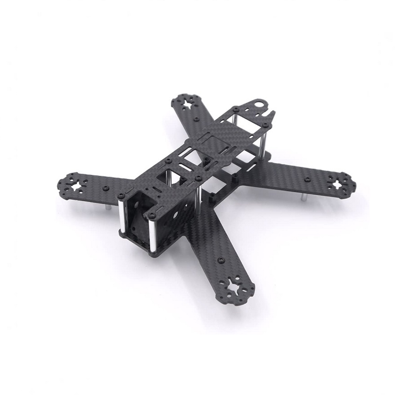 QAV210 Quadcopter Strong Carbon Fiber 3mm Arm FPV Racing Frame(210mm) Kit-image-23