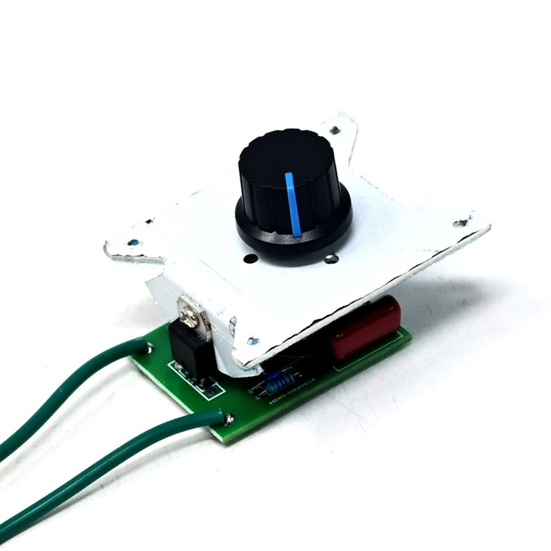 1000W Thyristor Voltage Regulator, Adjust Light Speed Temperature-image-42
