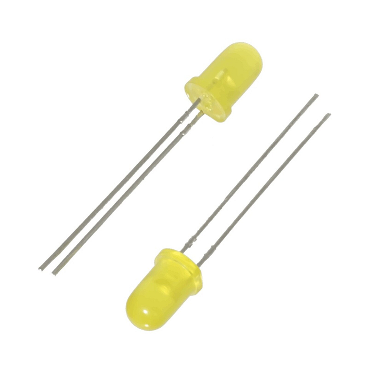 5mm DIP LED Yellow-picture-10