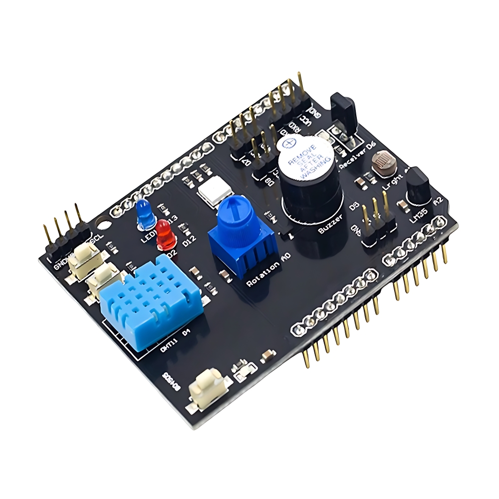 9 IN 1 Multi-function Expension Board DHT11 Temperature LM35 with UNO Sunleph-picture-30