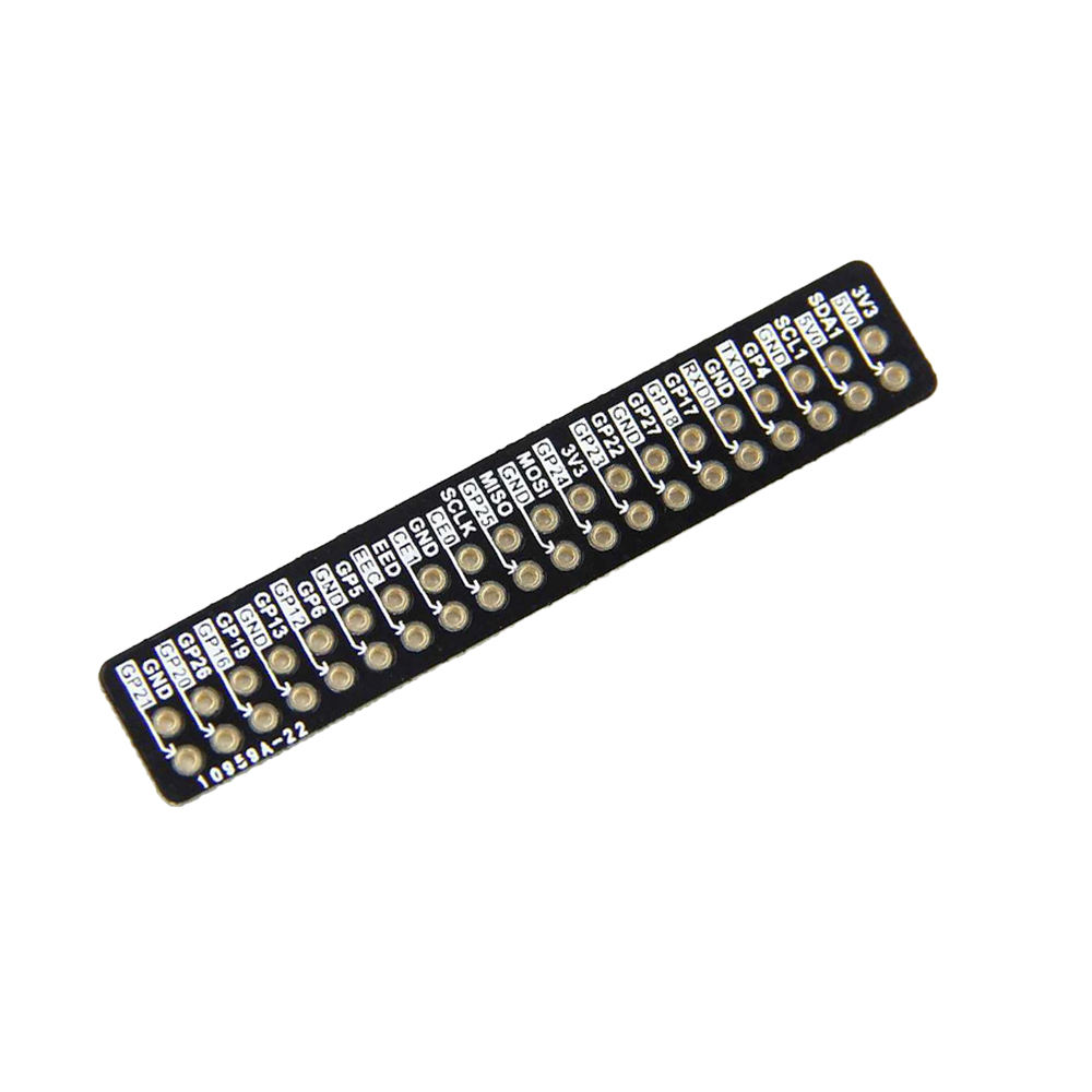 Raspberry Pi 3B+ GPIO reference Board-picture-28