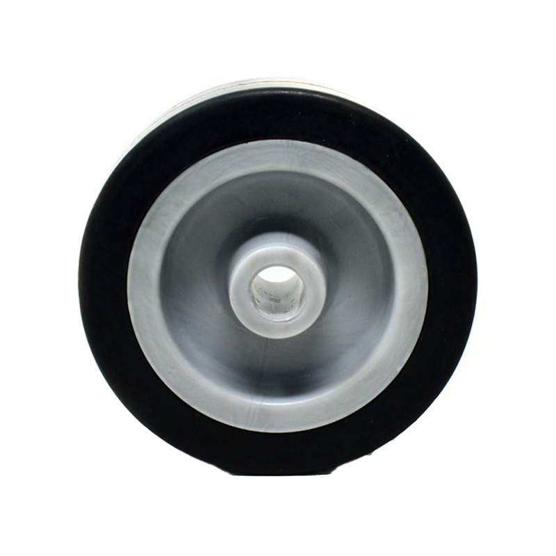 EasyMech Heavy Duty(HD) Disc Wheel 100x30mm Dia (Gray) - 1Pcs-image-3
