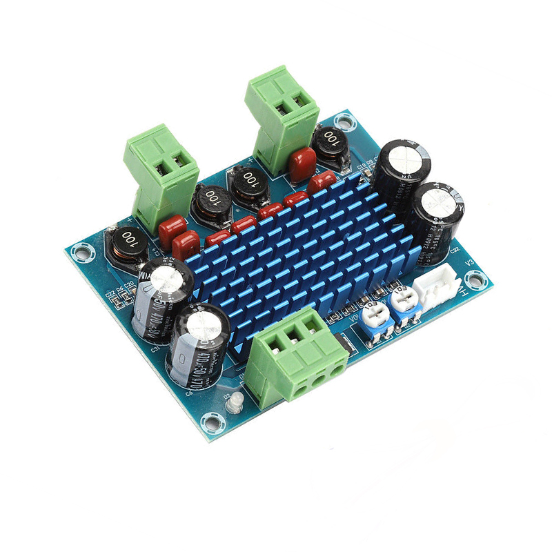 TPA3116D2 Bluetooth Dual Channel 120W Digital Power Amplifier Board-picture-28