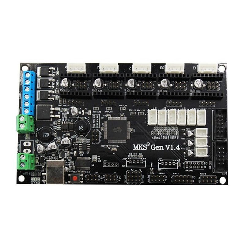 MKS GEN V1.4 3D Printer Control Motherboard with 50cm USB Cable-picture-10