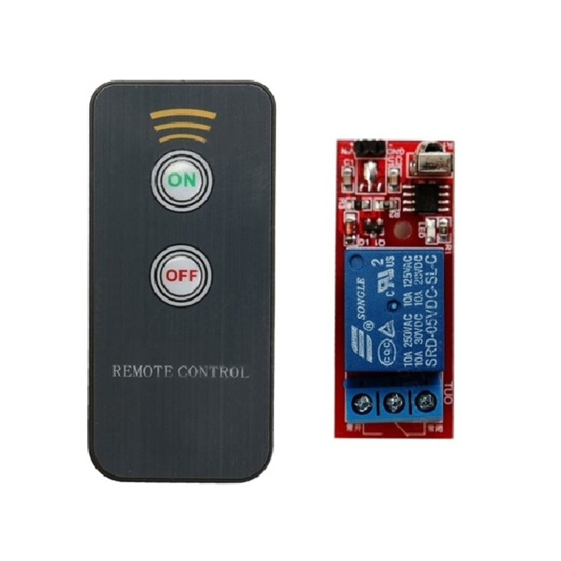 DC 5V 1 Channel Relay Module Infrared IR Remote Switch Control-image-6