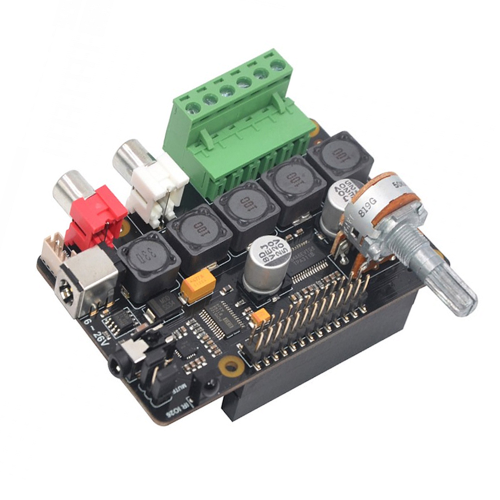 Raspberry Pi X400 Multifunctional Expansion Board-image-23