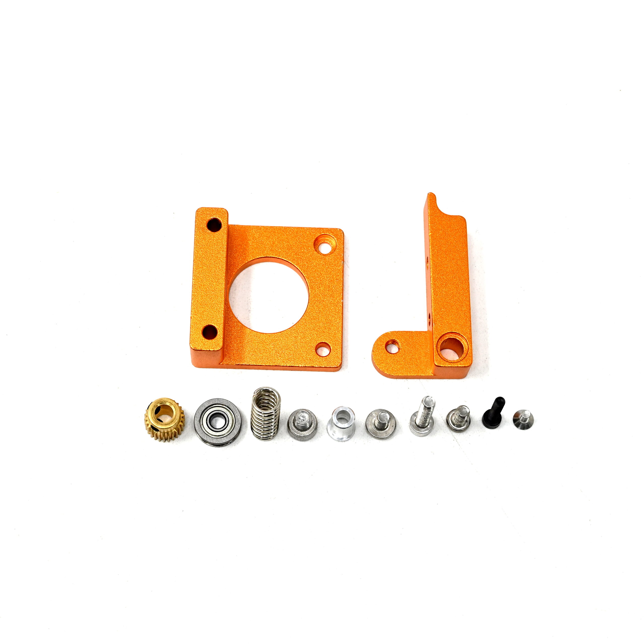 Left Side MK8 extruder Aluminum 3D Printer Block-picture-10