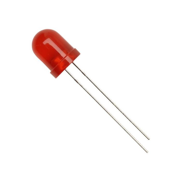 8mm DIP LED Red-image-0