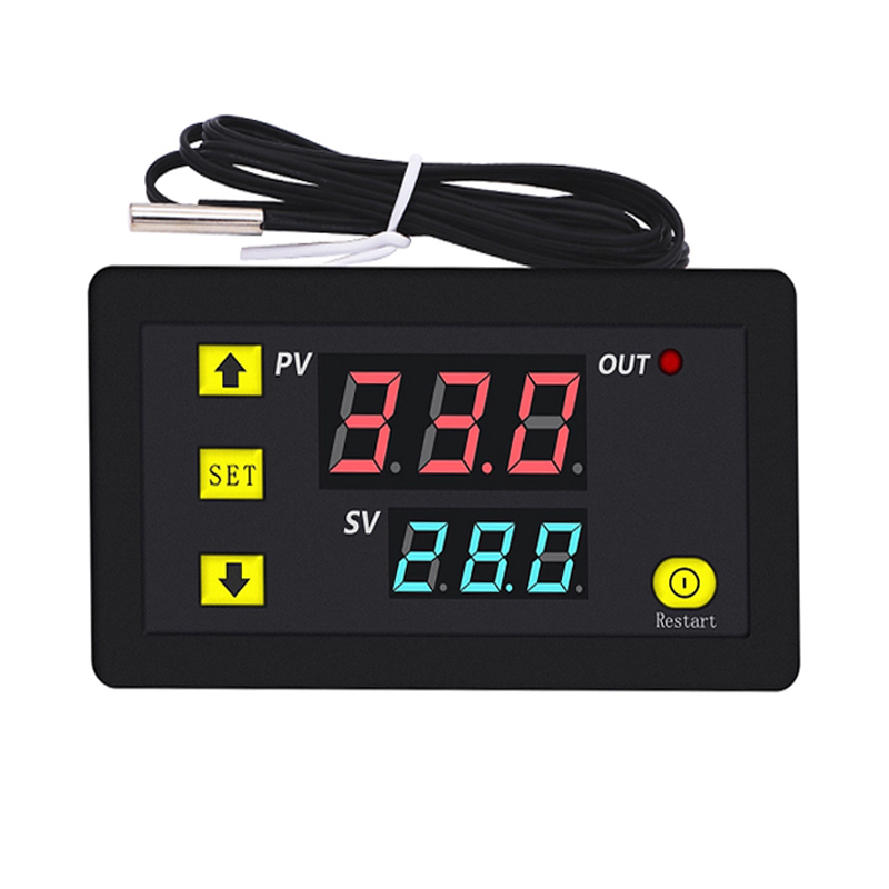W3230 DC12V Digital Temperature Controller Microcomputer Thermostat Switch-image-18