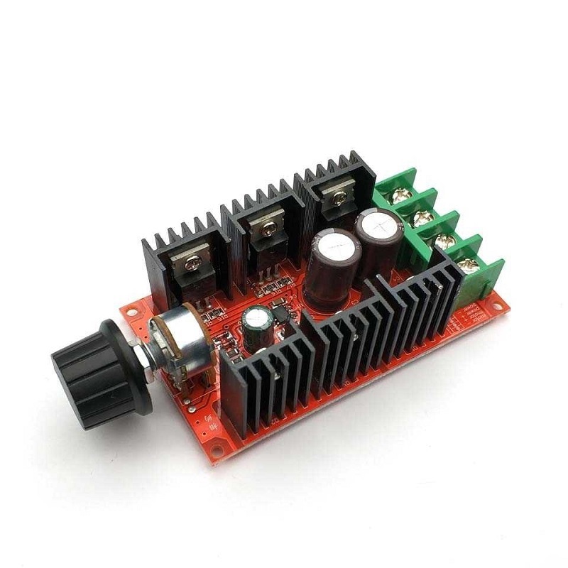 9-50V 2000W 40A DC Electronic Speeder PWM Motor Speed Controller 12/24/36/50V-picture-21