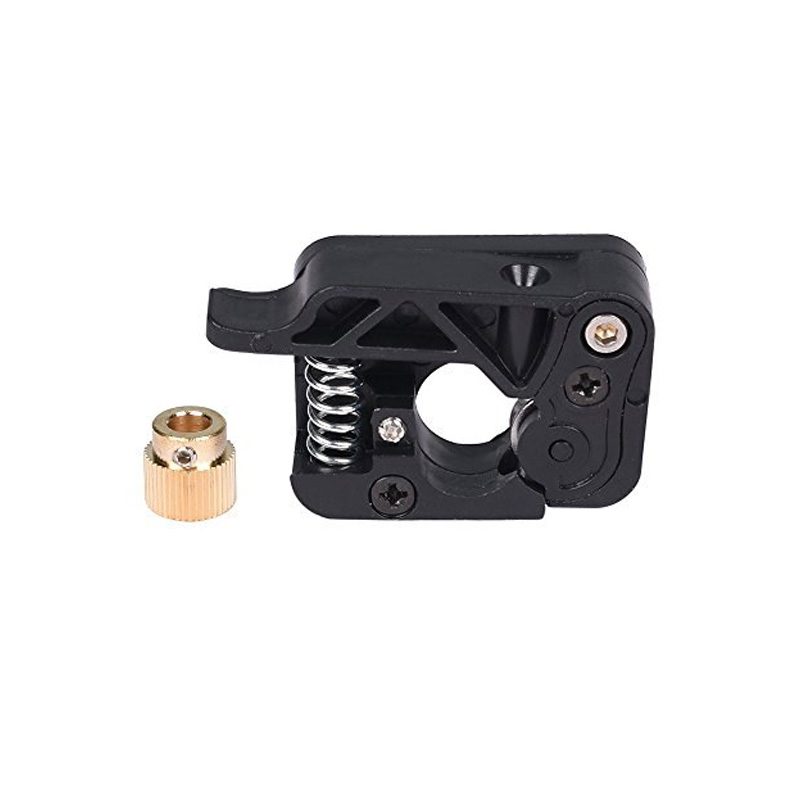 MK10 Right Side Extrusion Gear Molded Drive Block with Bearing (1.75mm 40 Teeth)-image-11