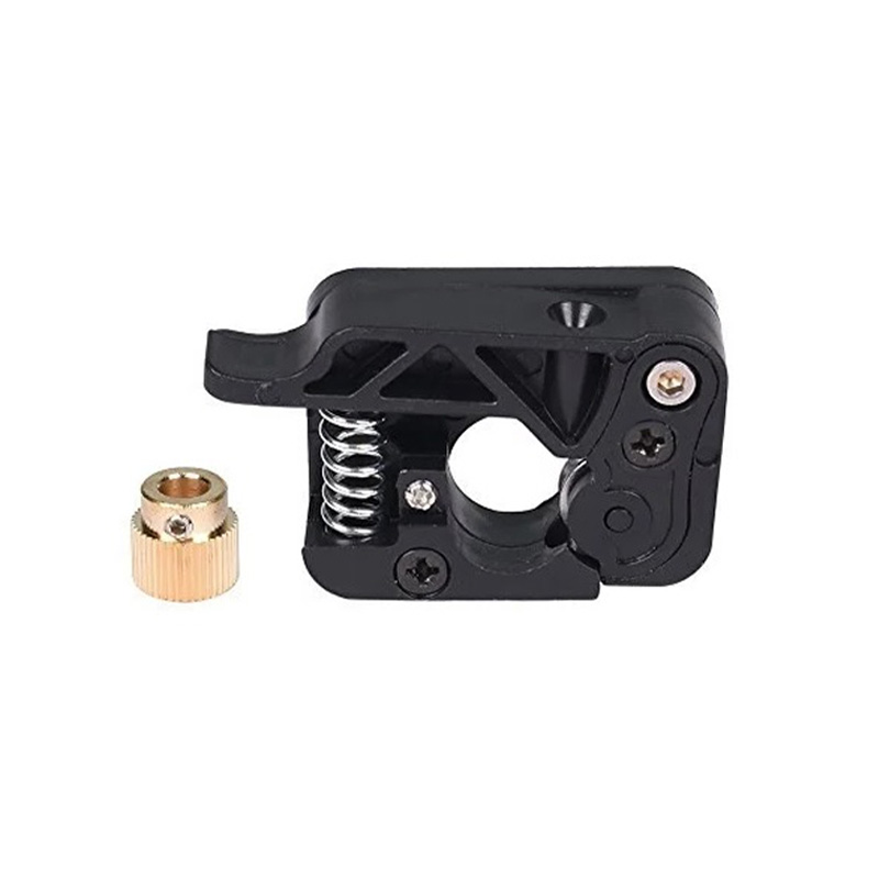 MK10 Left Side Extrusion Gear Molded Drive Block with Bearing (1.75mm 40 Teeth)-image-12
