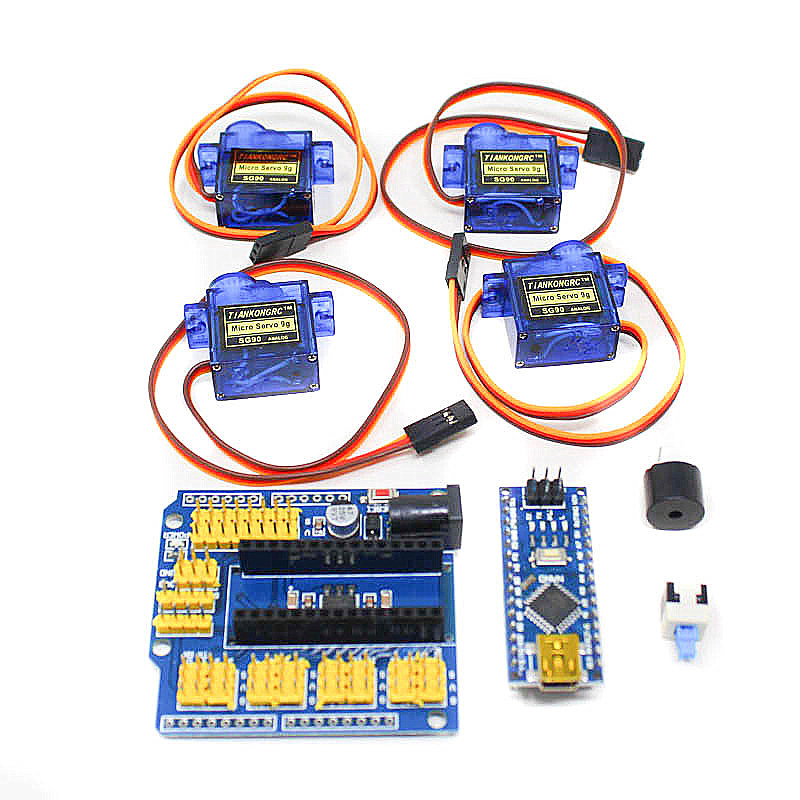 Buy DIY OTTO Robot Kit Online at the Best Price | Robu.in | Robu.in